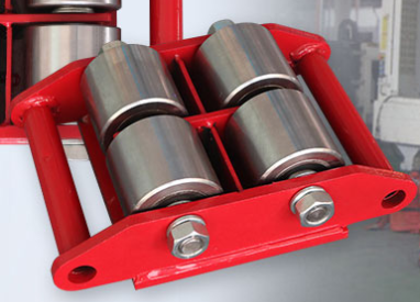 大型機(jī)械設(shè)備搬運搬運坦克車的使用